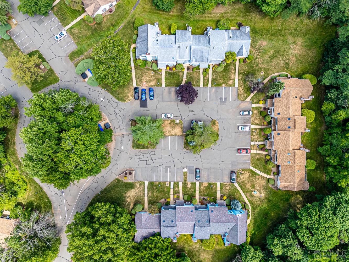 1005 Maplecrest Road Edison, NJ 08820 - Photo 44 of 48 an aerial view of residential houses with outdoor space and parking