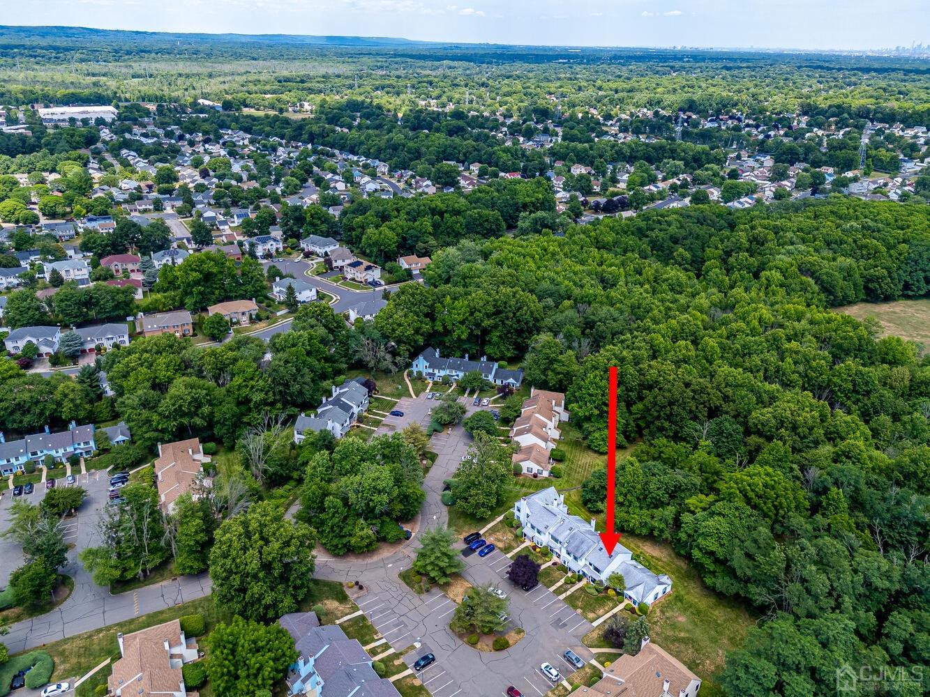 1005 Maplecrest Road Edison, NJ 08820 - Photo 46 of 48 an aerial view of residential houses with outdoor space and trees