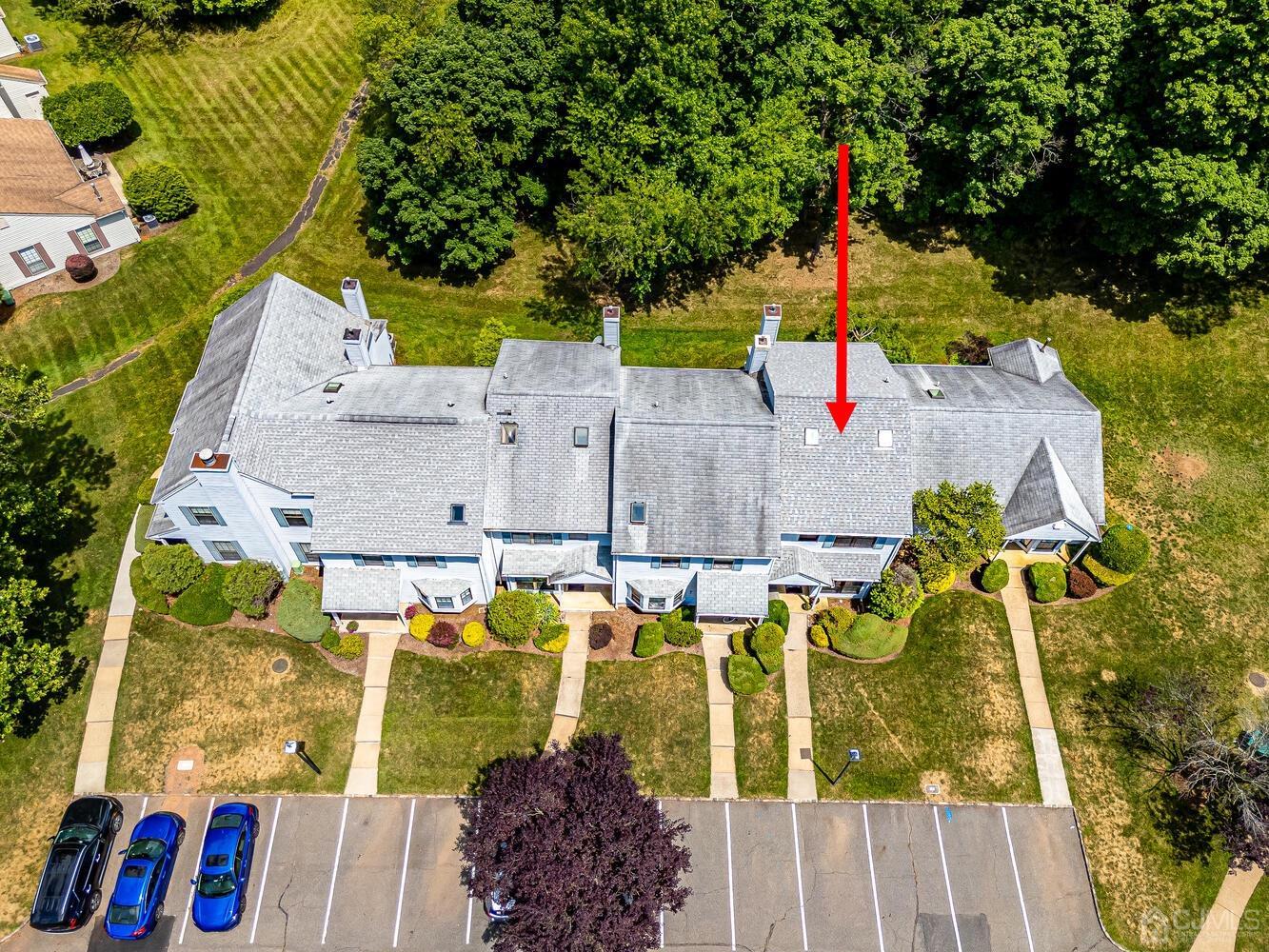 1005 Maplecrest Road Edison, NJ 08820 - Photo 6 of 48 an aerial view of residential house with outdoor space and pool