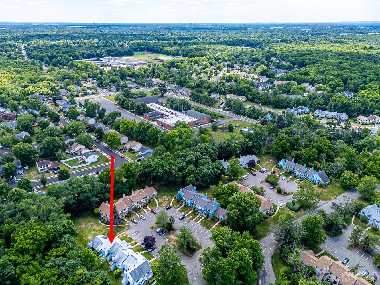 1005 Maplecrest Road Edison, NJ 08820 - Photo 9 of 48 an aerial view of multiple house