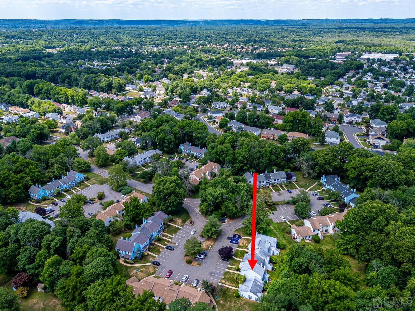 1005 Maplecrest Road Edison, NJ 08820 - Photo 10 of 48 an aerial view of residential house with outdoor space and trees