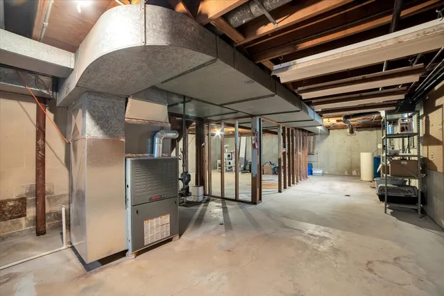 a view of parking garage