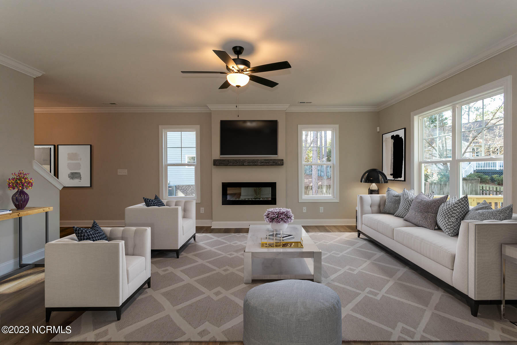70 Sawmill Road East Pinehurst, NC 28374 - Photo 8 of 37 living room3 VS