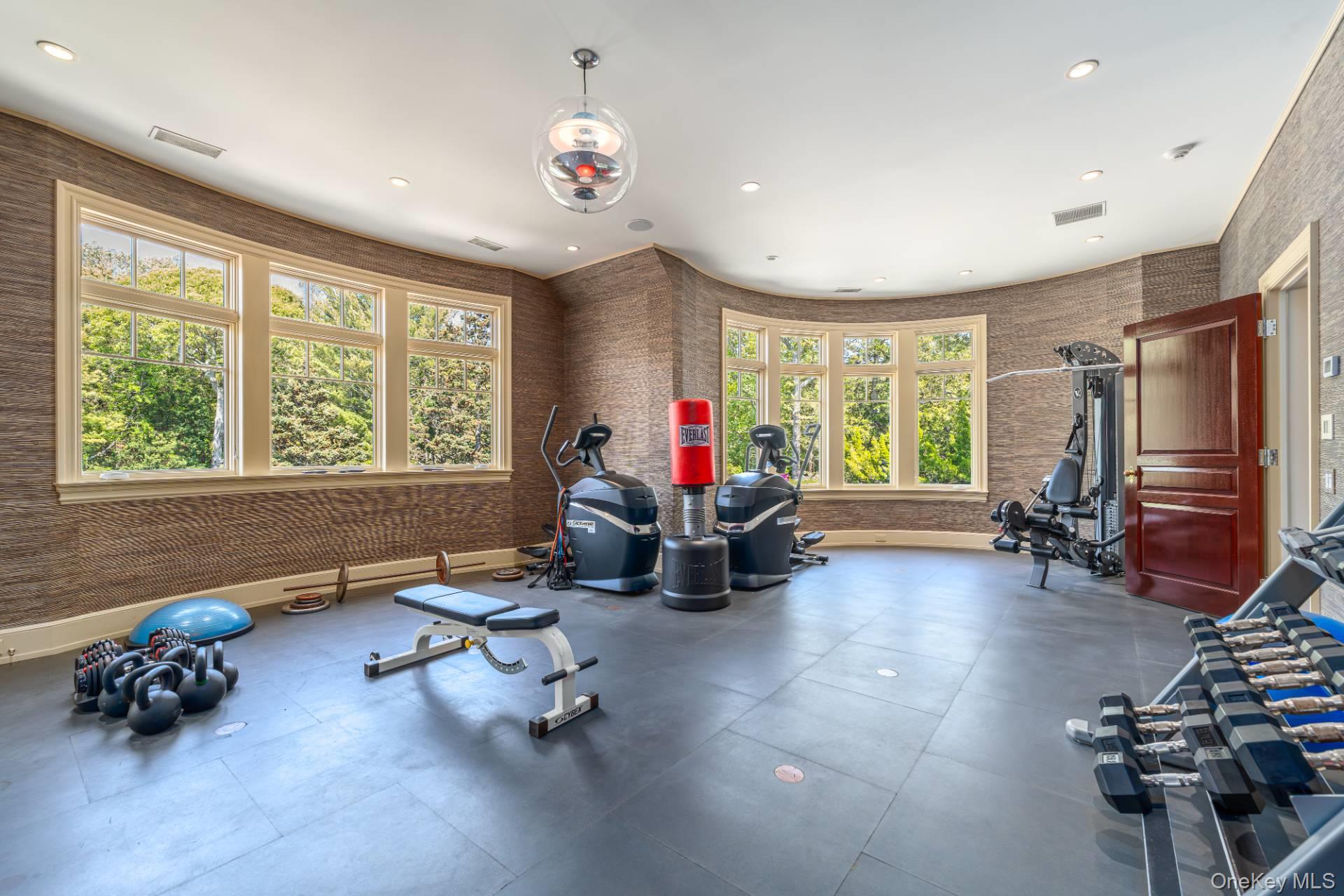 1350 West Cove Road Cutchogue, NY 11935 - Photo 31 of 49 Gym on Primary Floor