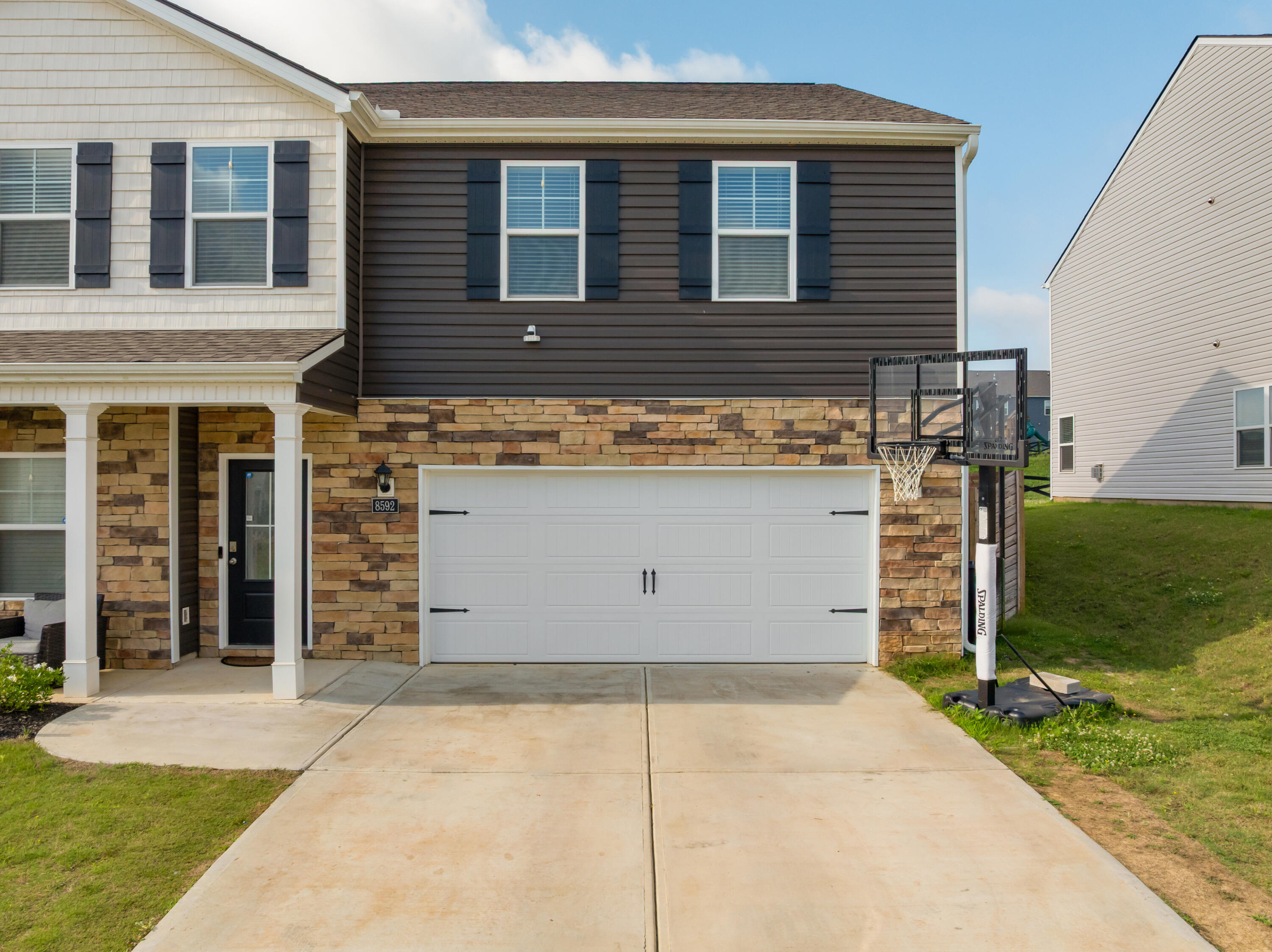 8592 Raspberry Way Ooltewah, TN 37363 - Photo 41 of 61 05 - 8592 Raspberry Way - Drone