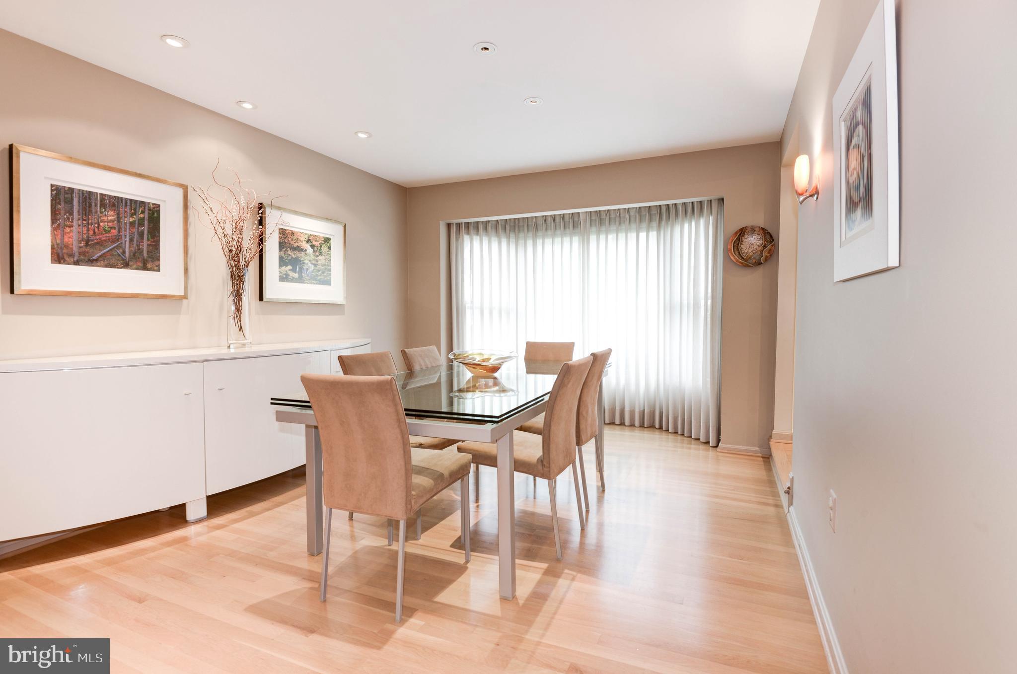11406 Tanbark Drive Reston, VA 20191 - Photo 13 of 39 Large Dining Room with Oversized Window