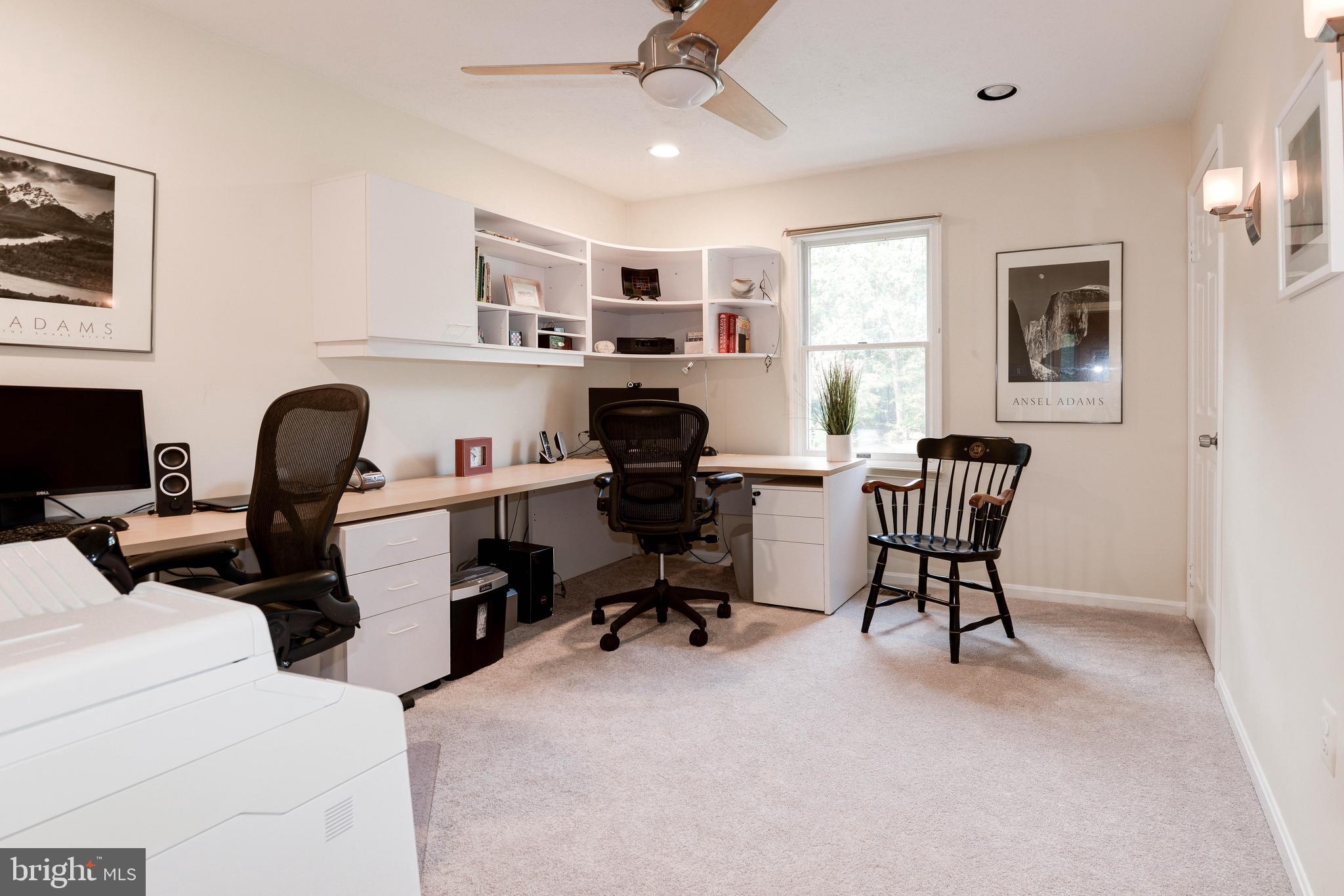 11406 Tanbark Drive Reston, VA 20191 - Photo 22 of 39 Large Second Bedroom - Being Used as Office