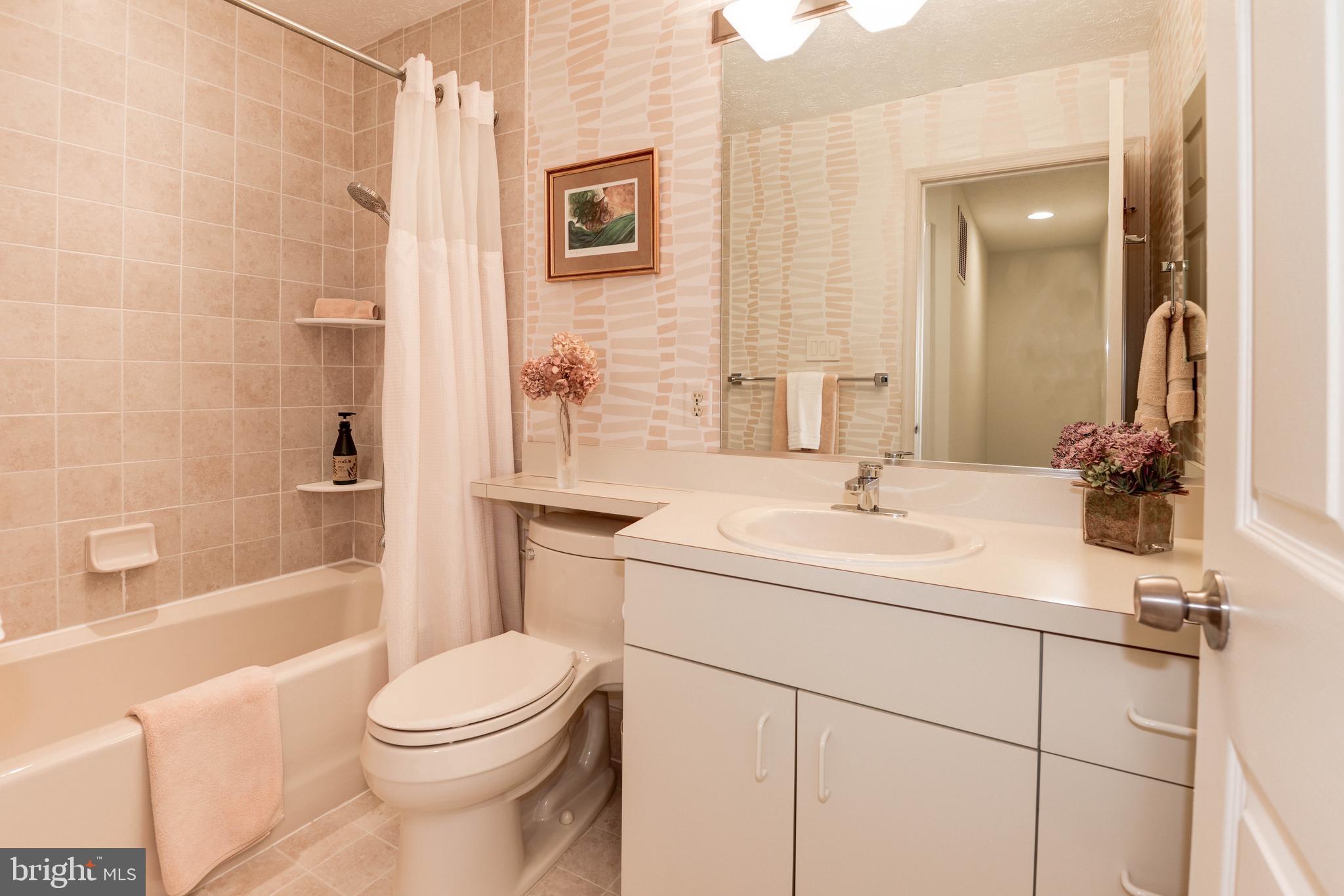 11406 Tanbark Drive Reston, VA 20191 - Photo 28 of 39 Renovated Second Upper Full-Bath