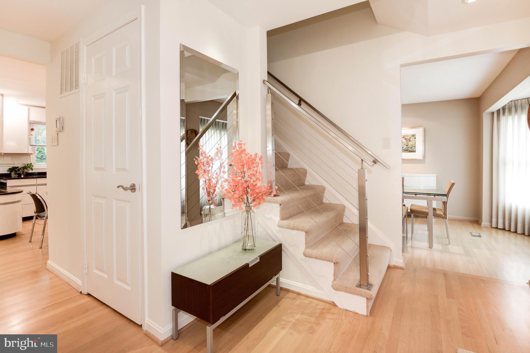 Bright and Open Foyer