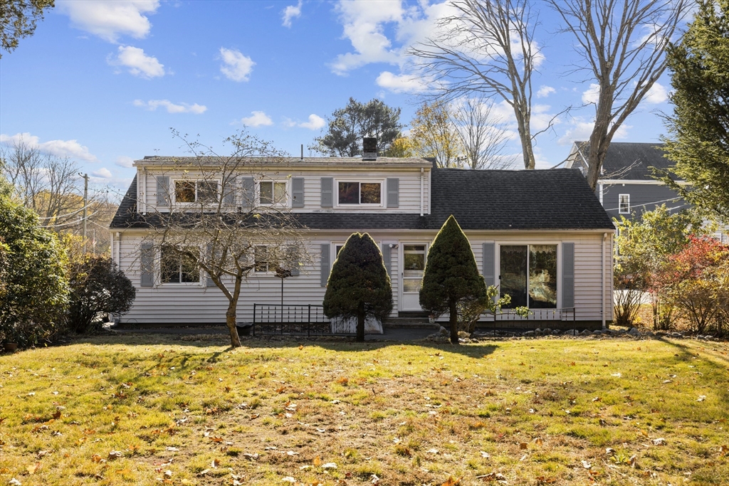 51 Appleton Street Saugus, MA 01906 - Photo 15 of 17 a view of a yard in front of a house