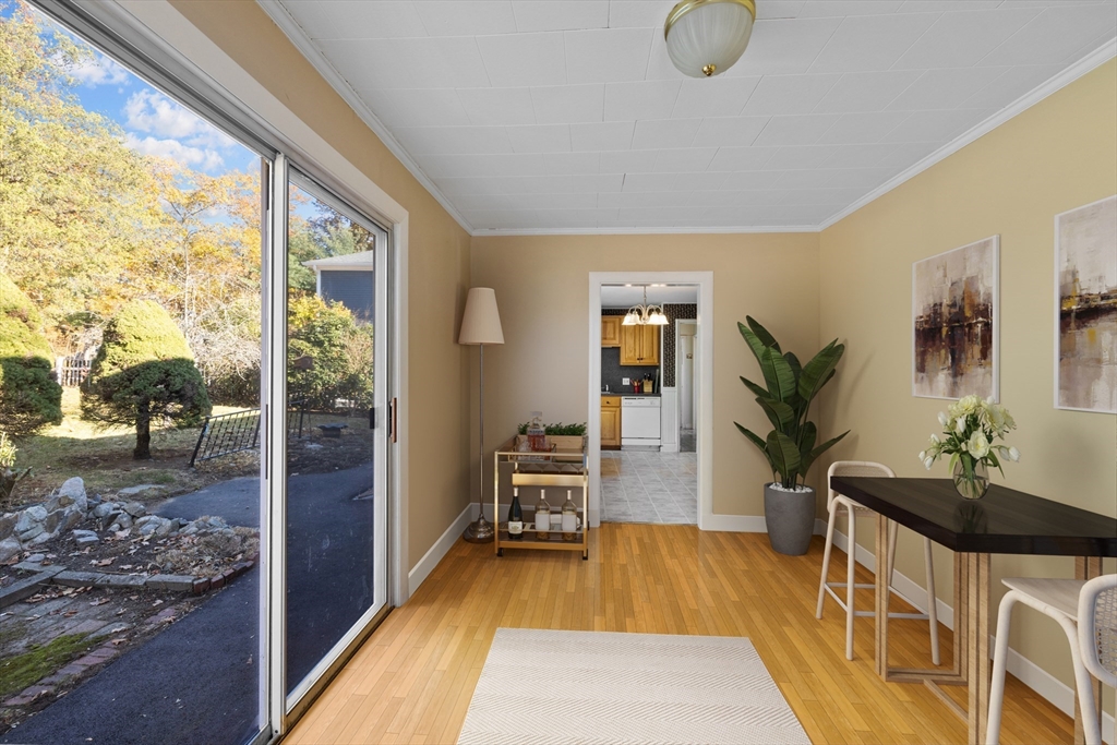 51 Appleton Street Saugus, MA 01906 - Photo 7 of 17 a view of a living room and a balcony