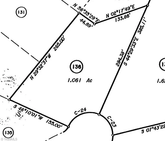 $39,900 | 135 Deep Water Court, New London, NC 28127