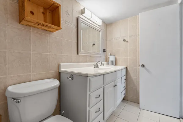 a view of a building with a yard