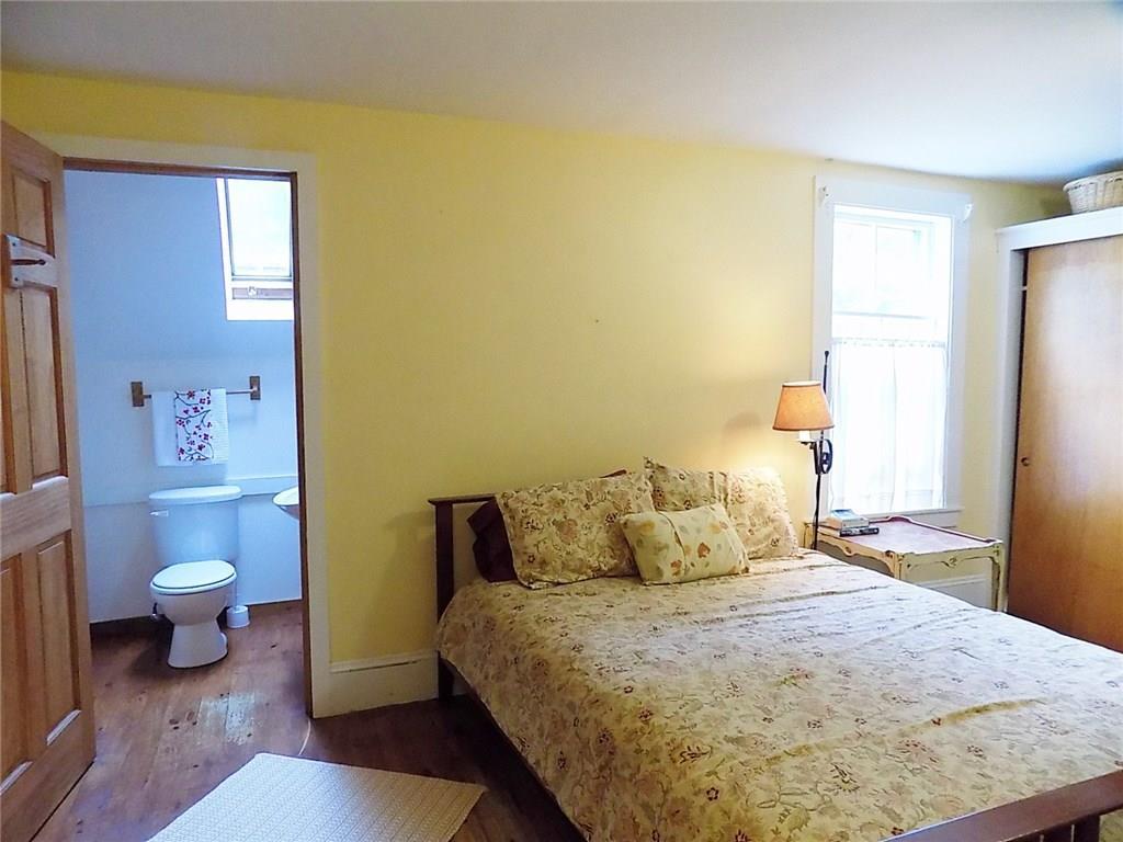 160 East Side Road Sorrento, ME 04677 - Photo 18 of 35 Bedroom #5 has 1/2 bath