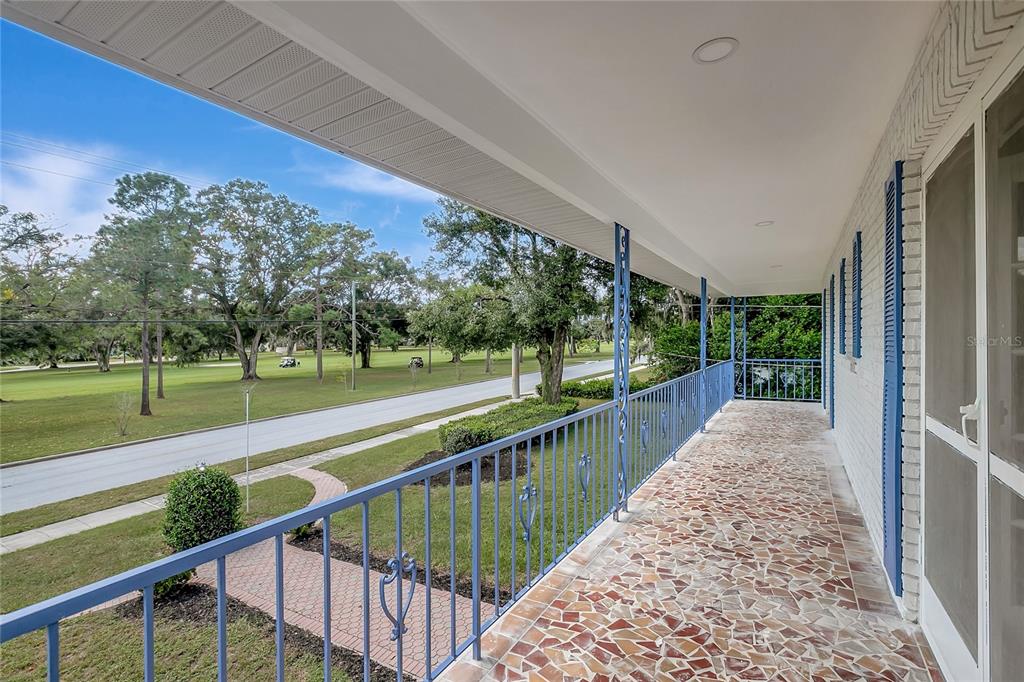 604 Druid Hills Road Temple Terrace, FL 33617 - Photo 40 of 59 a view of a pathway with a wrought iron stairs
