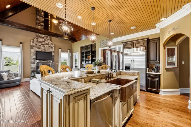 $2,995,000 | 3642 Jackson Pointe Drive, Louisville, TN 37777