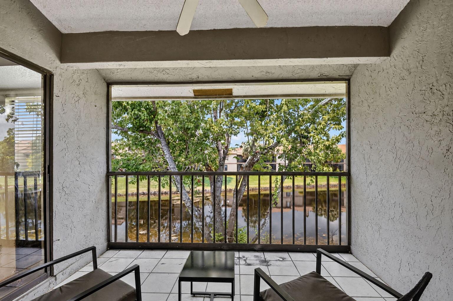 907 Harbour Pointe Way Greenacres, FL 33413 - Photo 32 of 87 Covered Balcony