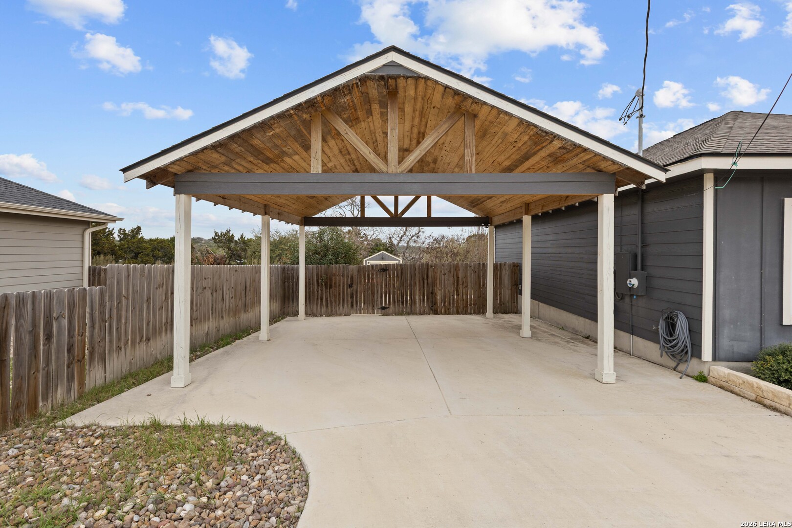 441 Cimarron Spring Branch, TX 78070 - Photo 15 of 20 a view of a backyard