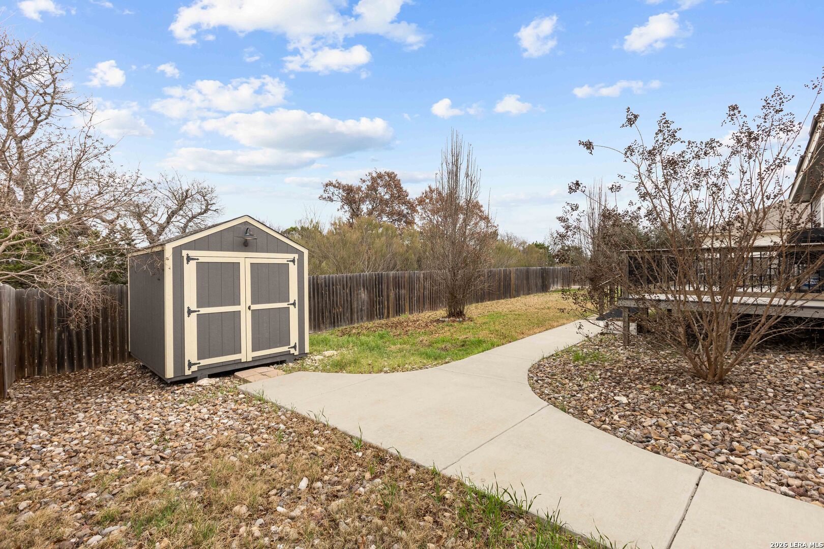441 Cimarron Spring Branch, TX 78070 - Photo 18 of 20 a front view of a house with garden