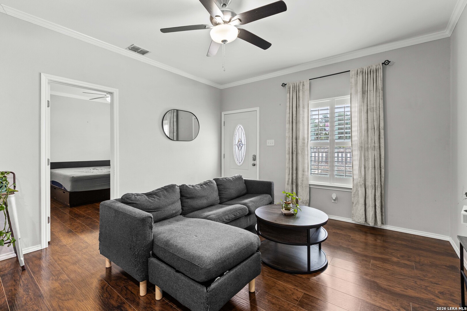 441 Cimarron Spring Branch, TX 78070 - Photo 5 of 20 a living room with furniture and a wooden floor