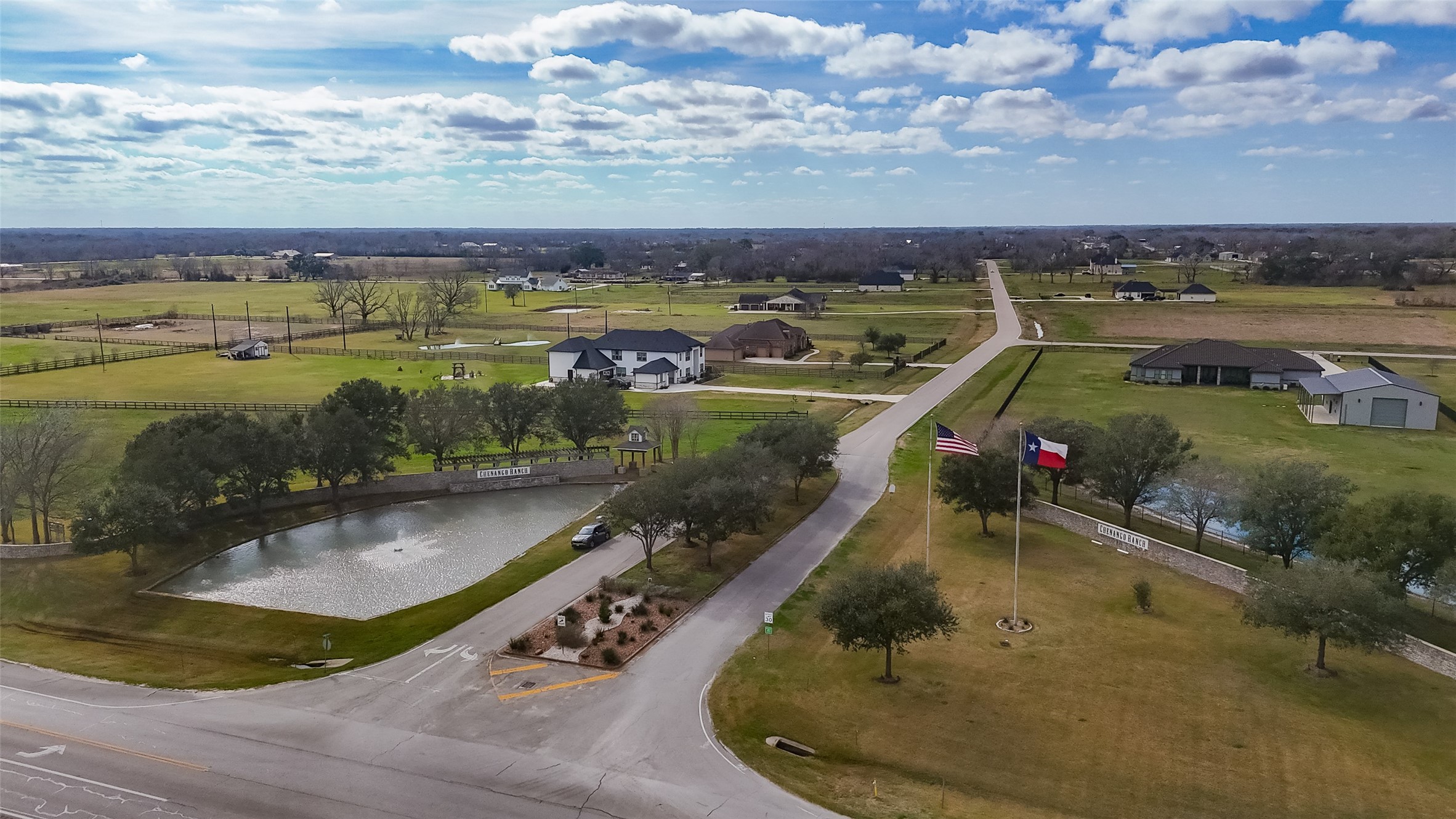 Welcome to Chenango Ranch — an acreage community known for custom homes and spacious surroundings