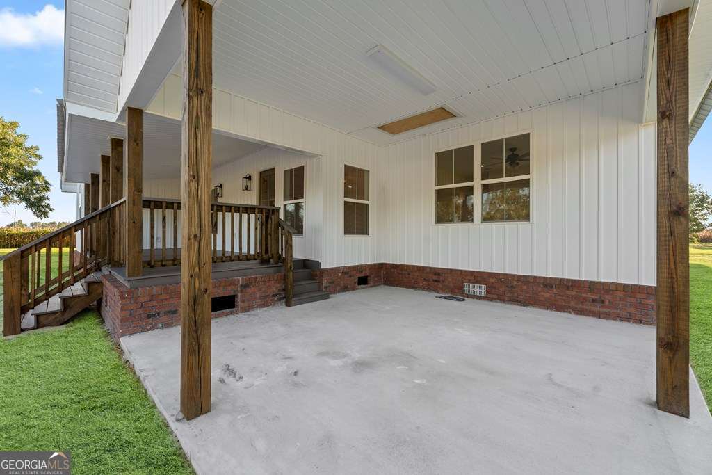1335 Clifford Loop Blackshear, GA 31516 - Photo 13 of 43 a view of an house with backyard and garden