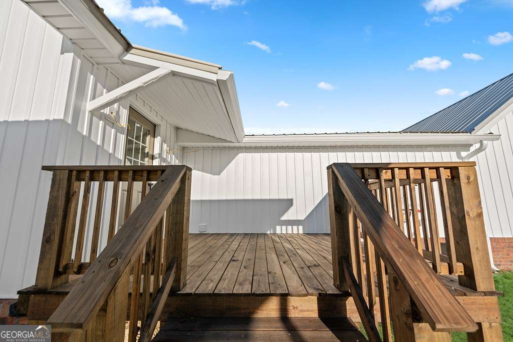 1335 Clifford Loop Blackshear, GA 31516 - Photo 17 of 43 a view of entryway with wooden floor