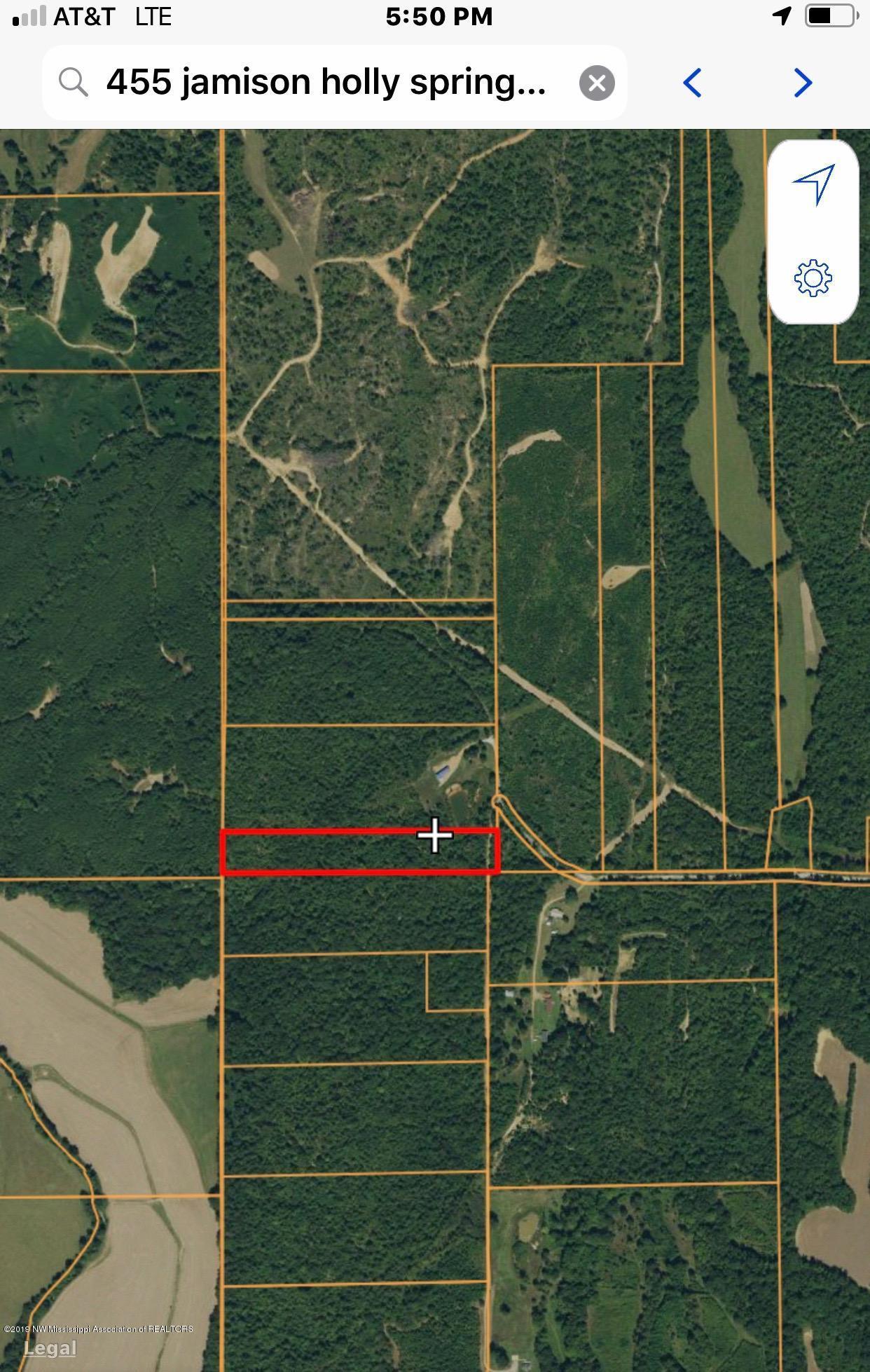 455 Jamison Road Holly Springs, MS 38635 - Photo 3 of 4 plat6.7acres