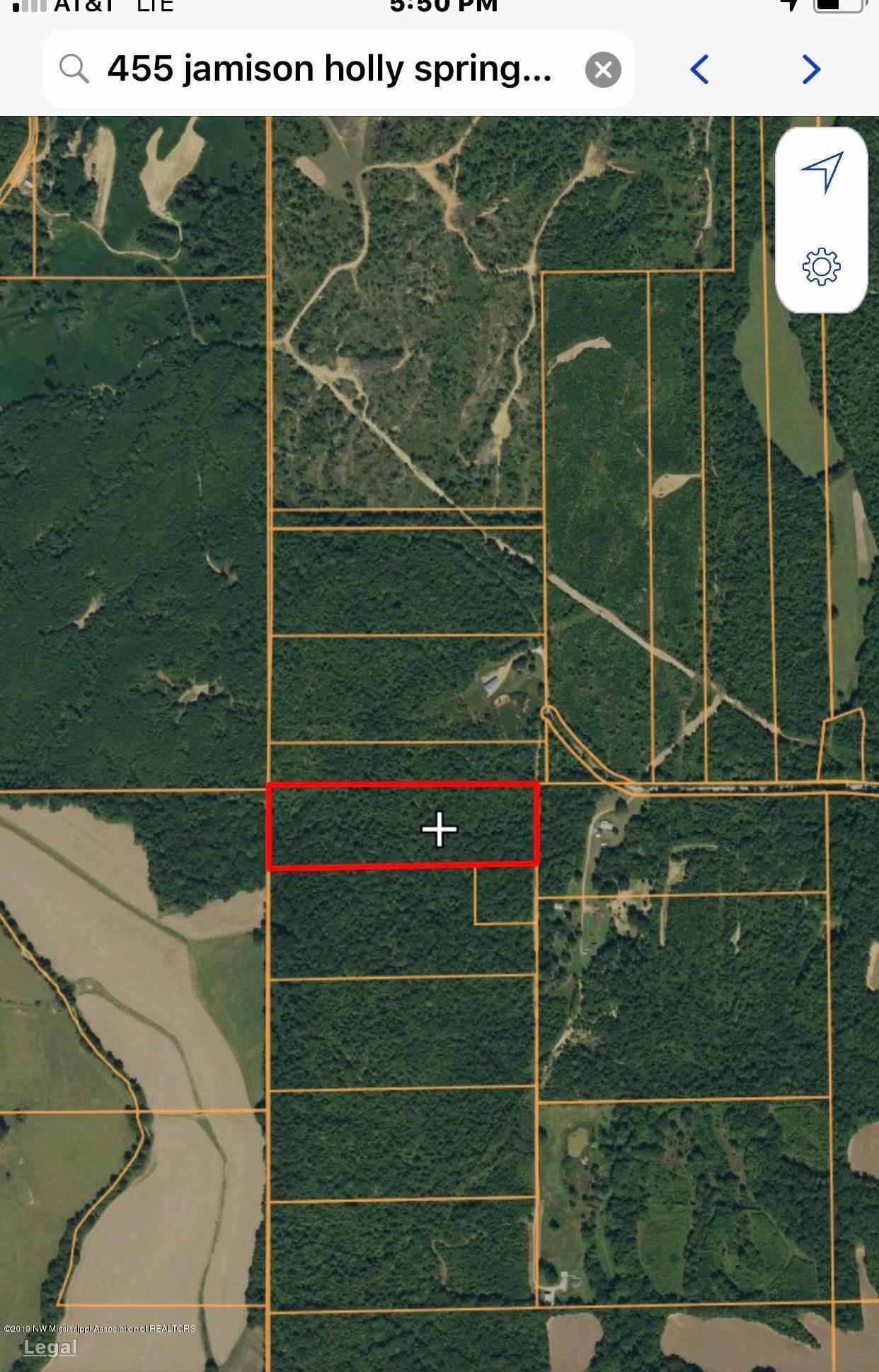455 Jamison Road Holly Springs, MS 38635 - Photo 4 of 4 plat11.5acres