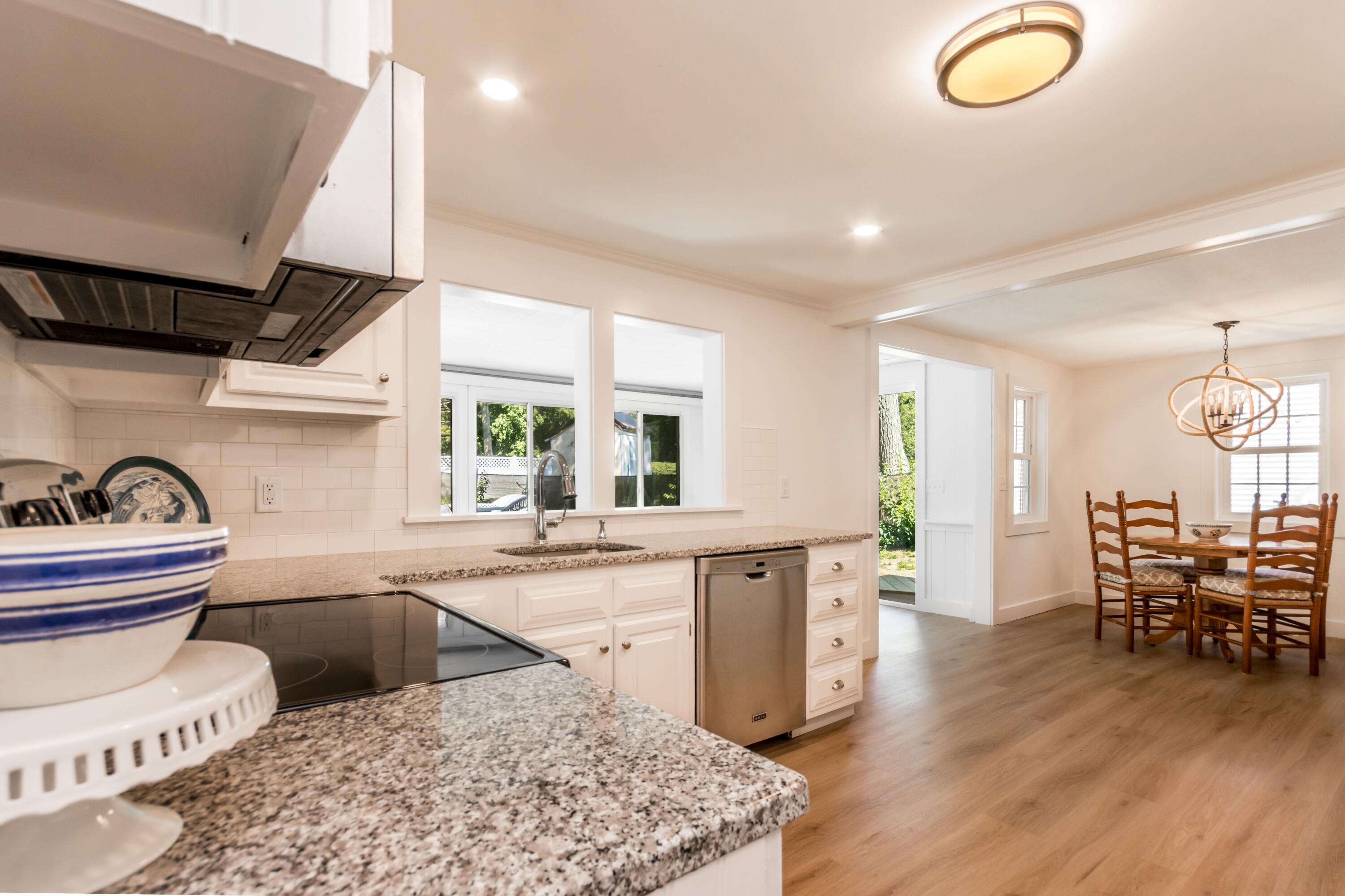 37 Naushon Road Dennis Port, MA 02639 - Photo 8 of 33 Open kitchen/dining/sunroom