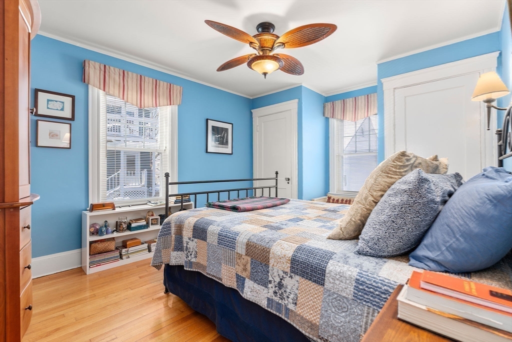 23 Newman Way, Unit 1 Arlington, MA 02476 - Photo 22 of 28 a bedroom with a bed and window