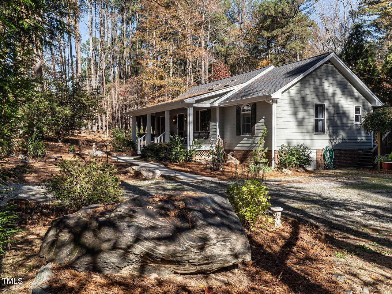 5313 Pine Drive Raleigh, NC 27606 - Photo 29 of 34 a view of a house with yard and sitting area