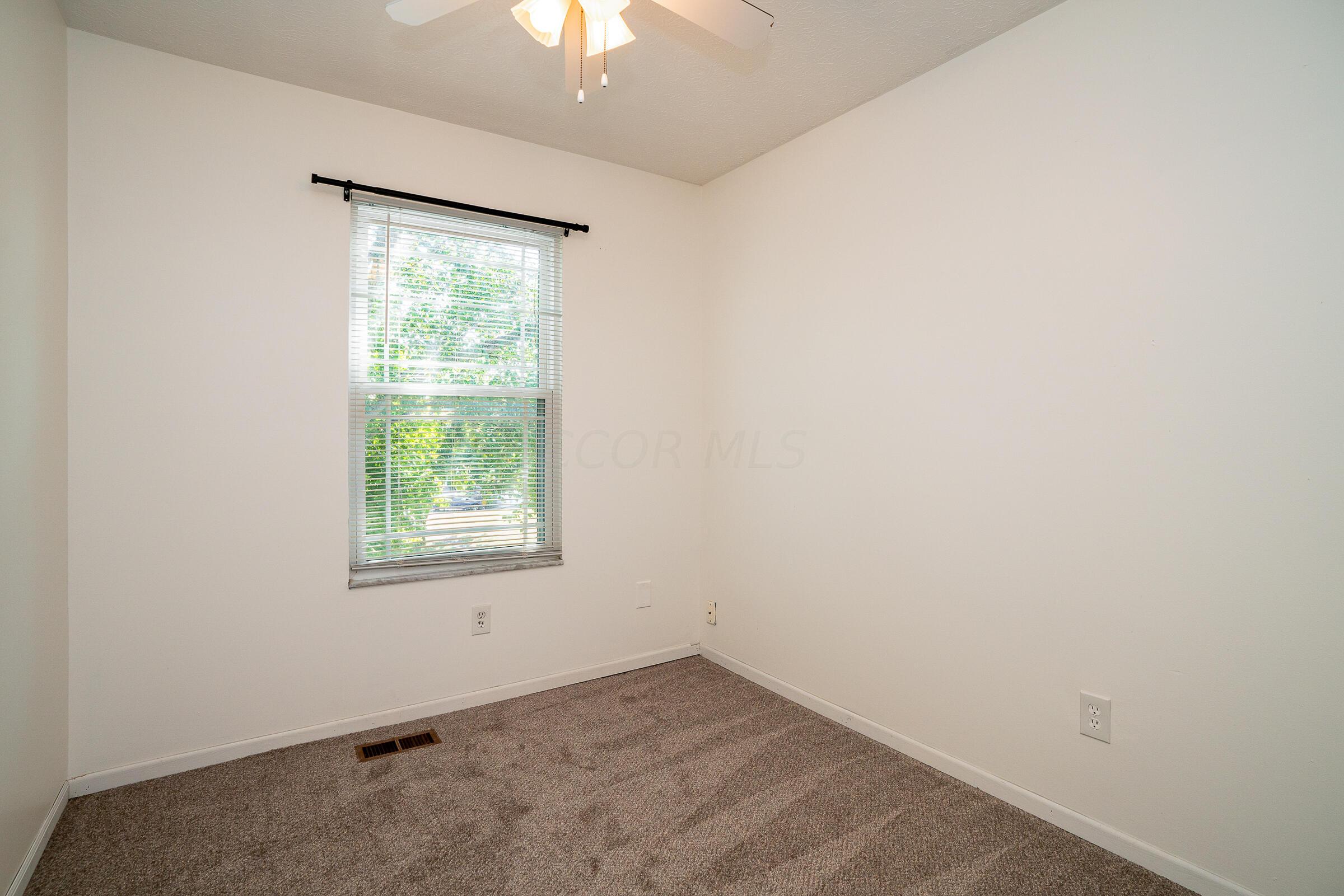 2135 Tonda Lane Grove City, OH 43123 - Photo 24 of 37 Bedroom #3 features new carpeting and is freshly painted