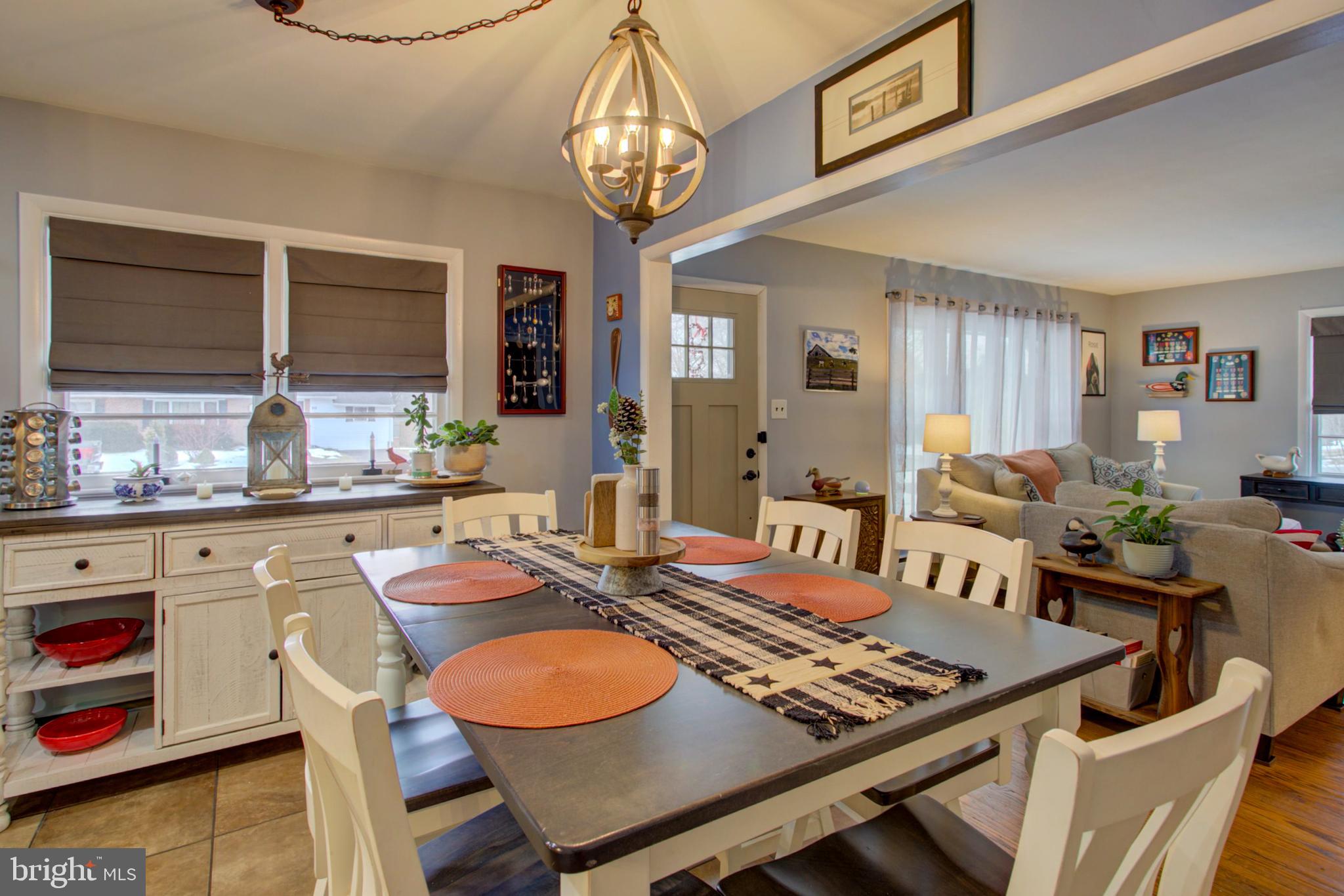 825 Robin Road Lancaster, PA 17601 - Photo 32 of 32 Open floorplan kitchen/dining