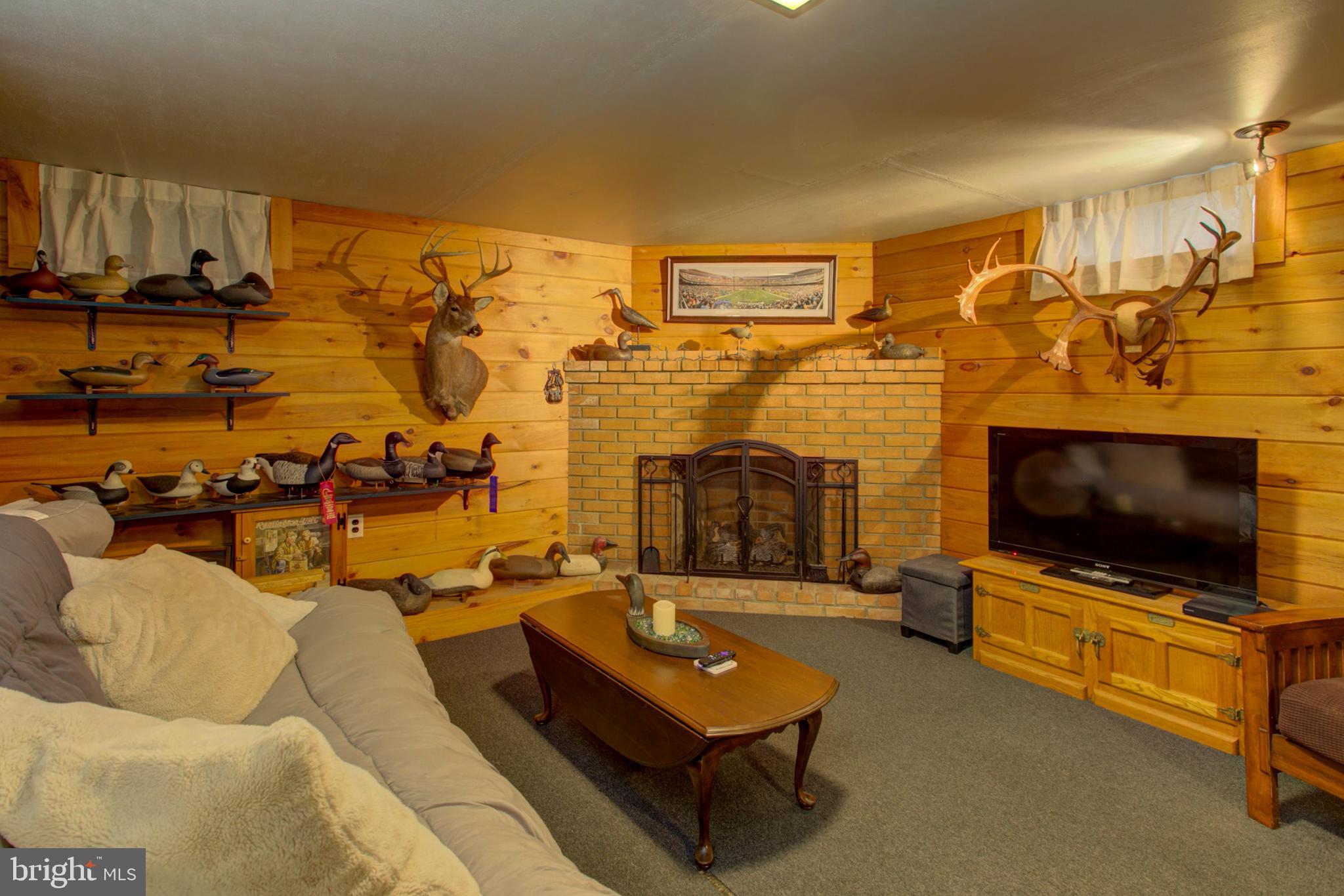 825 Robin Road Lancaster, PA 17601 - Photo 22 of 32 LL Family Room w/Fireplace