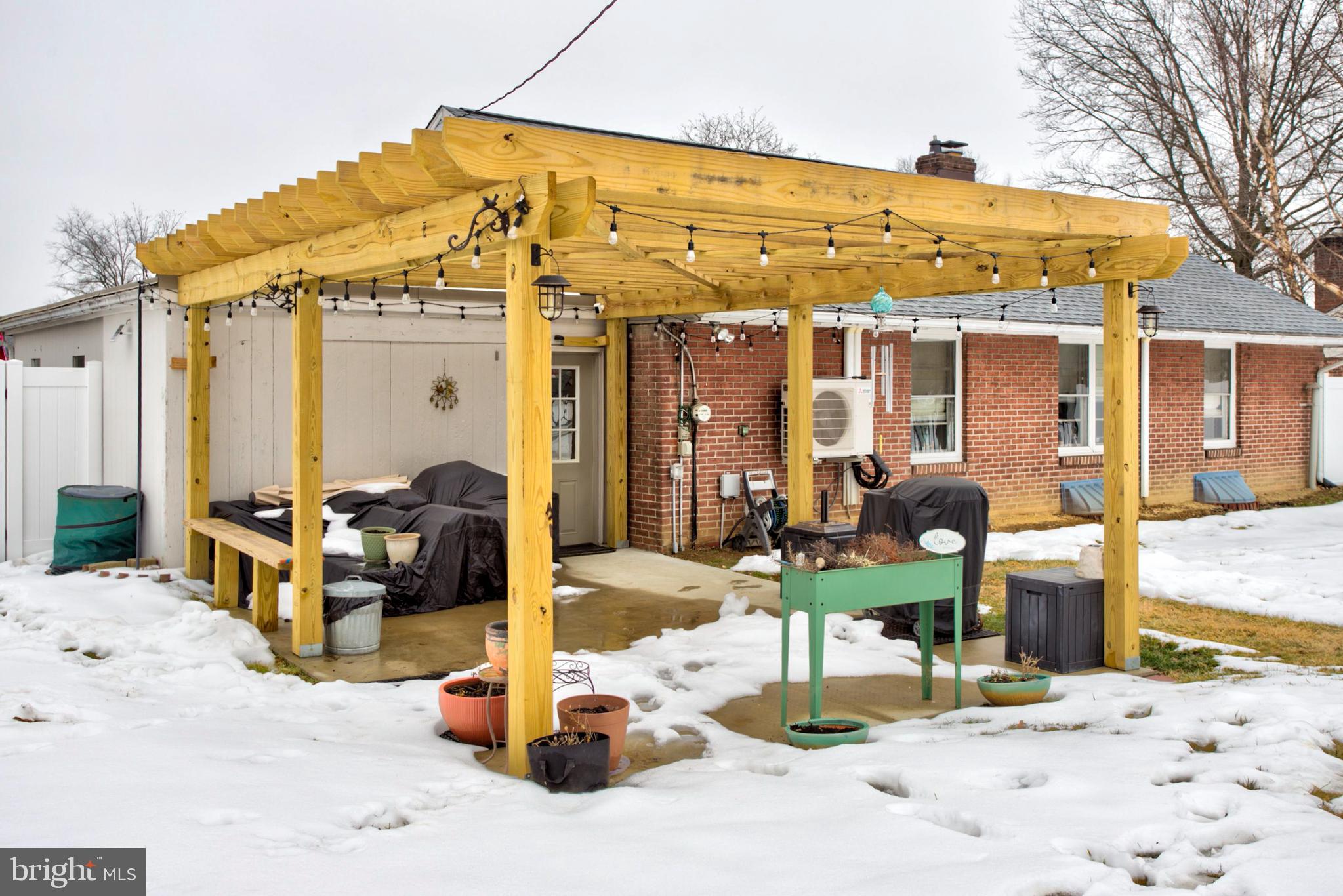 825 Robin Road Lancaster, PA 17601 - Photo 26 of 32 View 2 of Pergola