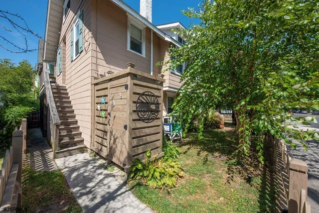 front view of a house