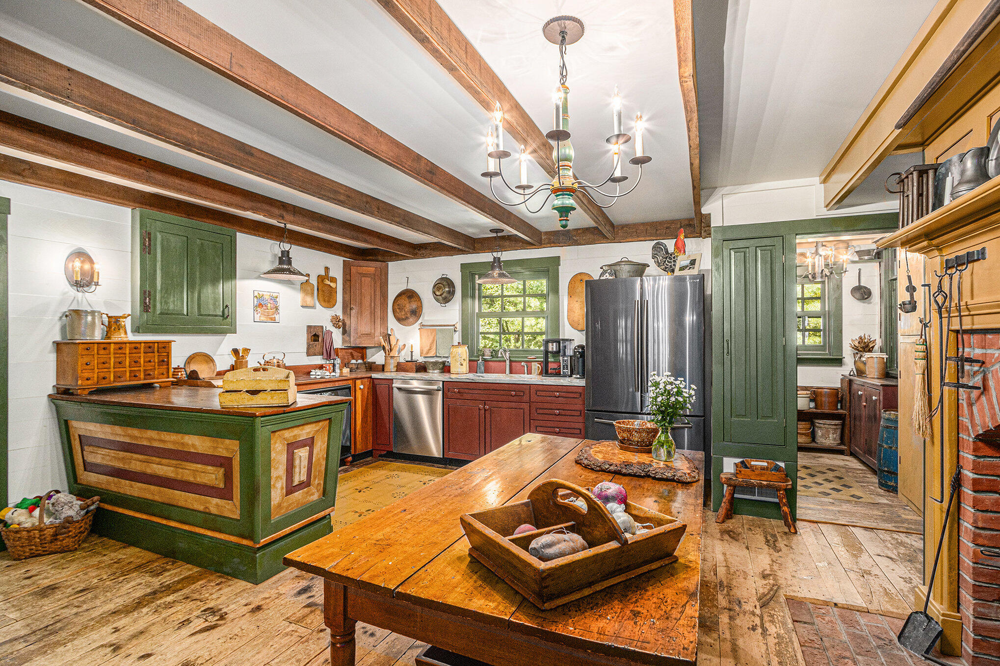 12236 6 1/2 Mile Road Battle Creek, MI 49014 - Photo 17 of 56 Kitchen