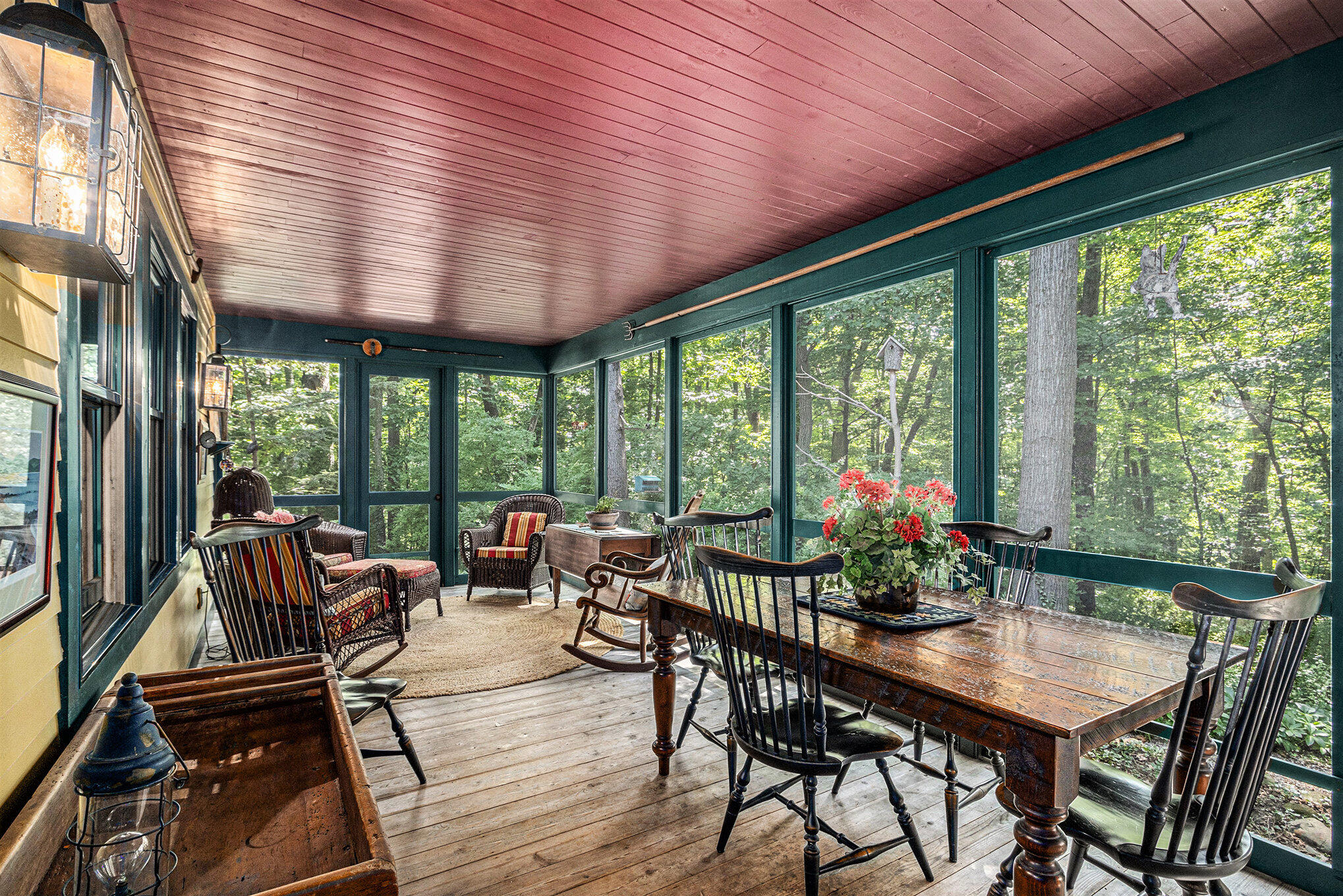 12236 6 1/2 Mile Road Battle Creek, MI 49014 - Photo 31 of 56 Screened Porch