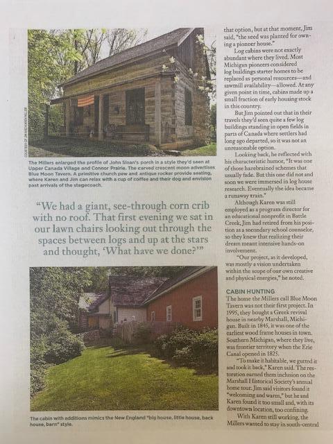 12236 6 1/2 Mile Road Battle Creek, MI 49014 - Photo 47 of 56 Early American Life Article Pg4