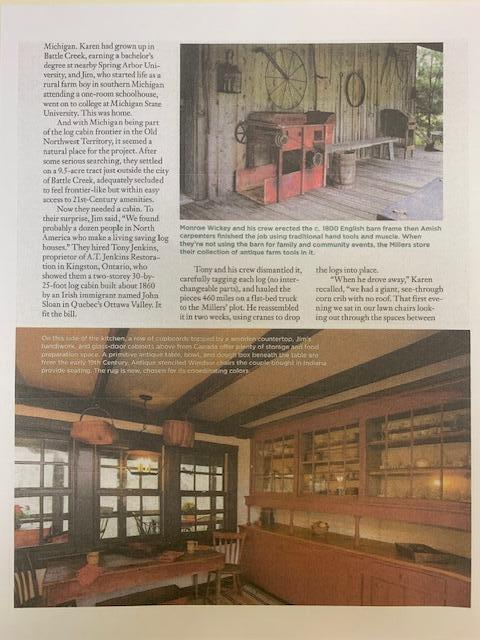 12236 6 1/2 Mile Road Battle Creek, MI 49014 - Photo 48 of 56 Early American Life Article Pg5