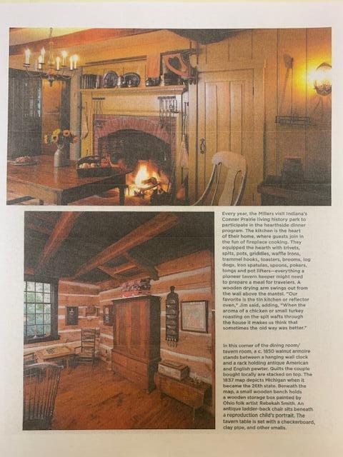 12236 6 1/2 Mile Road Battle Creek, MI 49014 - Photo 51 of 56 Early American Life Article Pg8