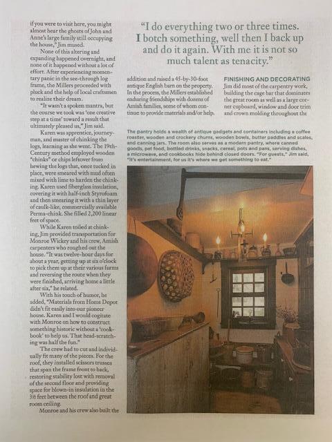 12236 6 1/2 Mile Road Battle Creek, MI 49014 - Photo 52 of 56 Early American Life Article Pg9