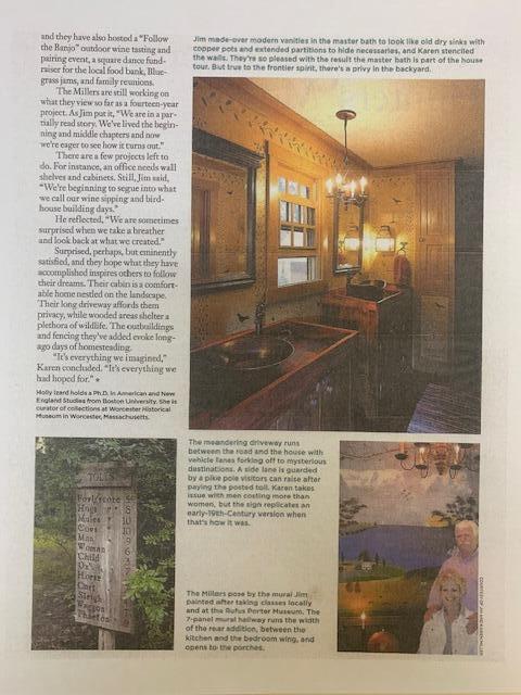 12236 6 1/2 Mile Road Battle Creek, MI 49014 - Photo 54 of 56 Early American Life Article P11