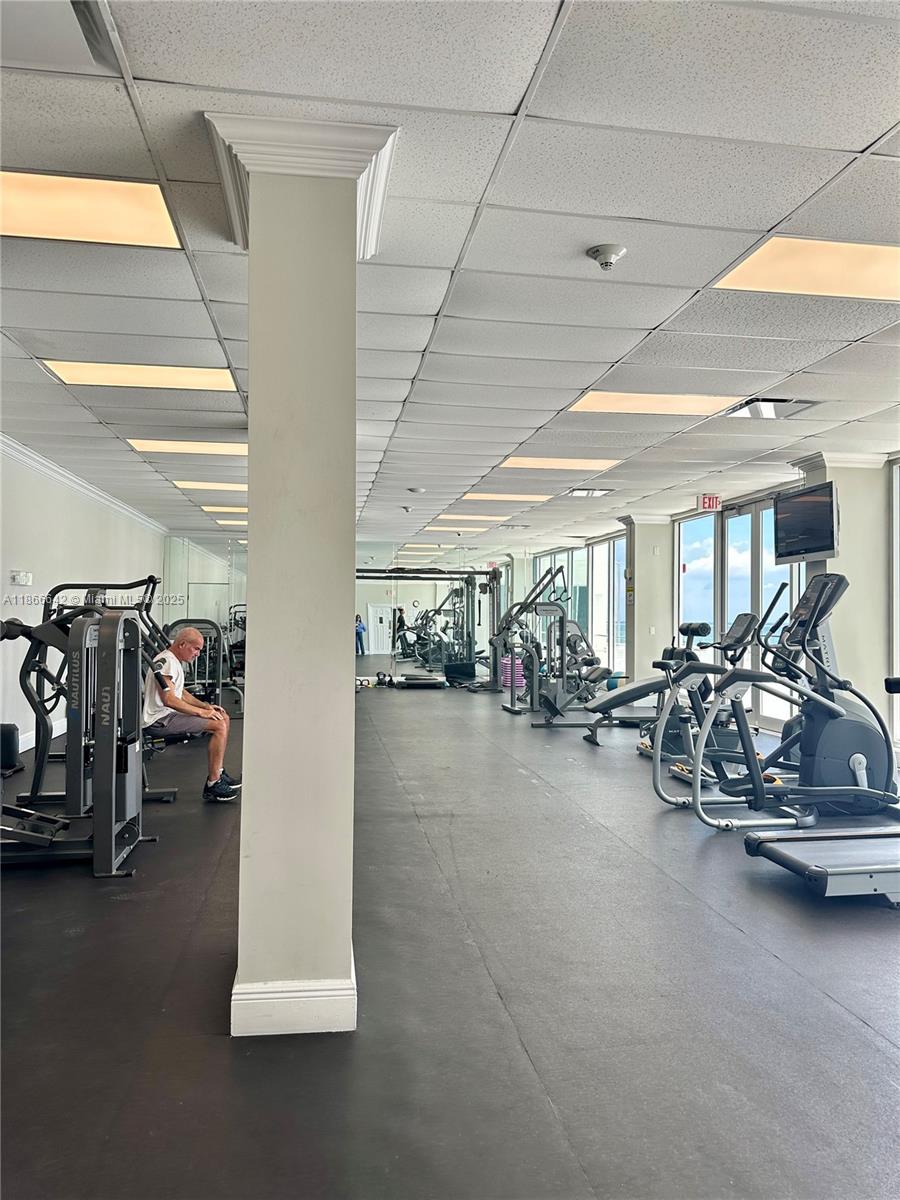 7135 Collins Avenue, Unit 1523 Miami Beach, FL 33141 - Photo 12 of 55 a view of a garage with furniture