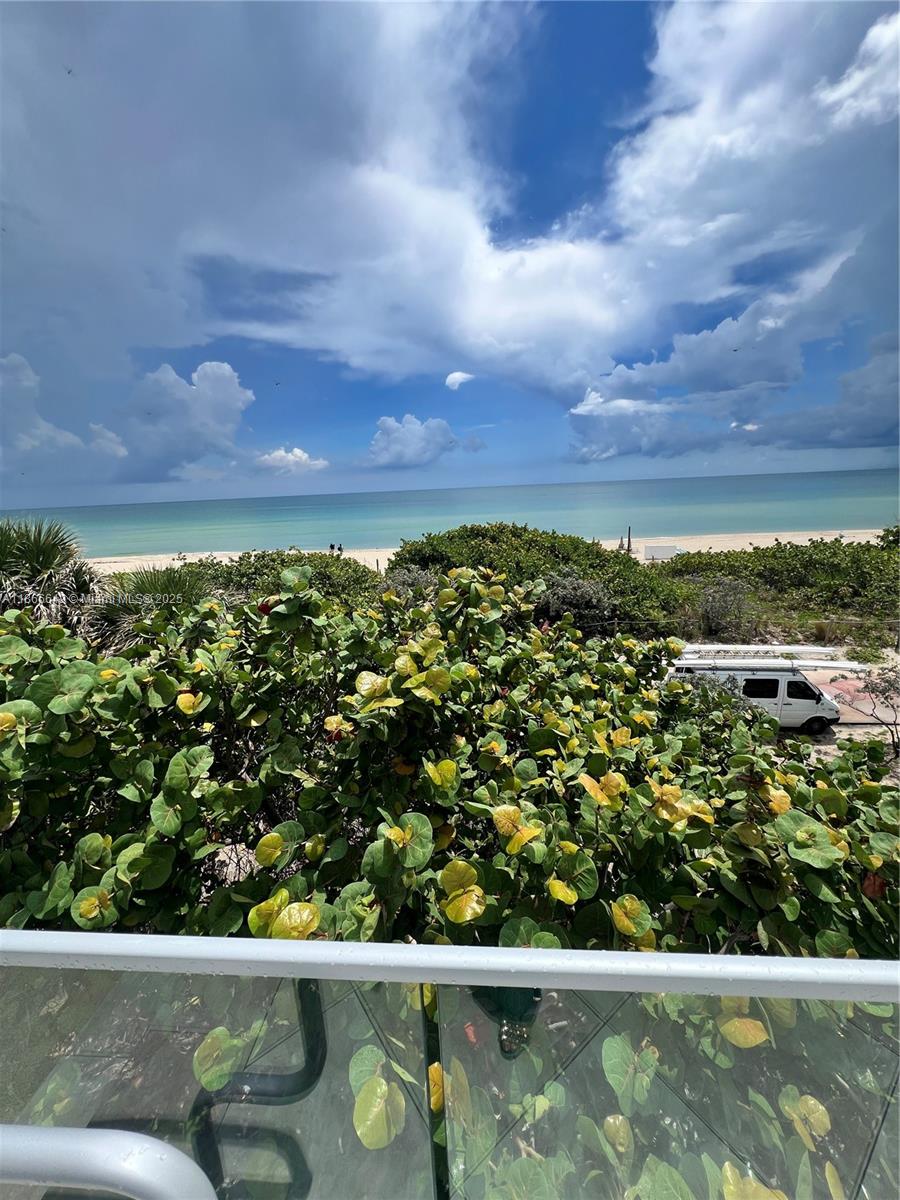 7135 Collins Avenue, Unit 1523 Miami Beach, FL 33141 - Photo 36 of 55 swimming view from a balcony
