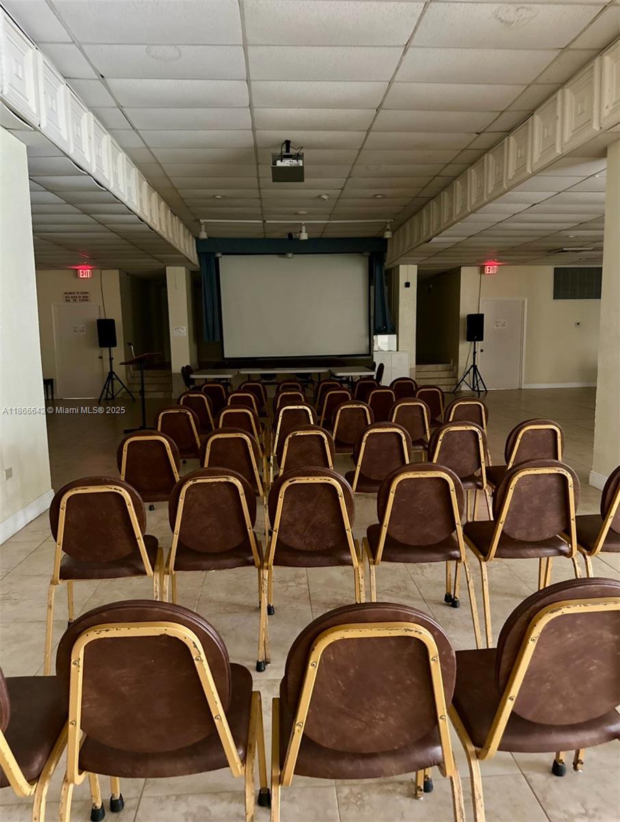 7135 Collins Avenue, Unit 1523 Miami Beach, FL 33141 - Photo 54 of 55 a room with gym equipment