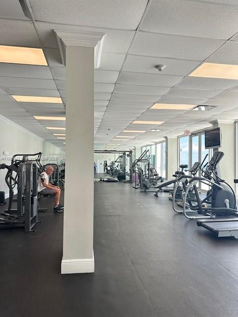 7135 Collins Avenue, Unit 1523 Miami Beach, FL 33141 - Photo 10 of 55 a view of a garage with furniture