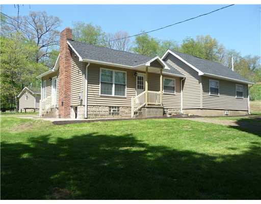 Exterior Front. LETS GO TO THE COUNTY! This totally remodeled ranch is nestled on 1.60 acres of level land. Convenient to I79, 279, red belt, Cranberry Twp and shopping!