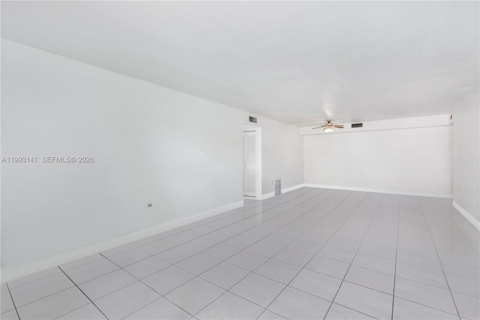 9423 Southwest 76th Street, Unit W21 Miami, FL 33173 - Photo 10 of 13 a view of an empty room
